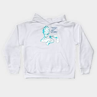 Tea Time Kids Hoodie